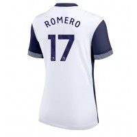 Tottenham Hotspur Cristian Romero #17 Kotipaita Naiset 2024-25 Lyhythihainen